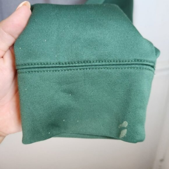 Green Bay Packers Sweatshirt Large NFL Apparel Green Gray - Picture 7 of 12